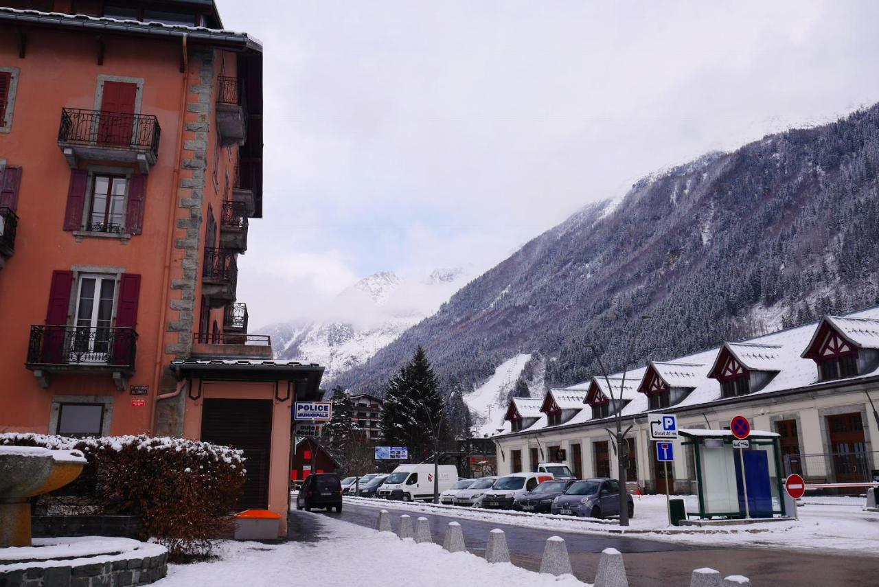 Marie Paradis Apartment Chamonix Zewnętrze zdjęcie