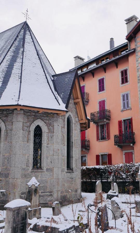 Marie Paradis Apartment Chamonix Zewnętrze zdjęcie