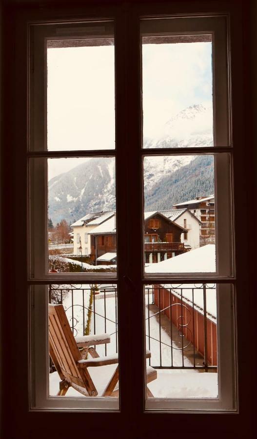 Marie Paradis Apartment Chamonix Zewnętrze zdjęcie