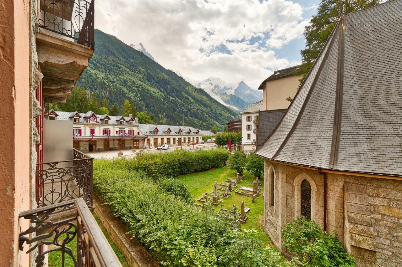 Marie Paradis Apartment Chamonix Zewnętrze zdjęcie