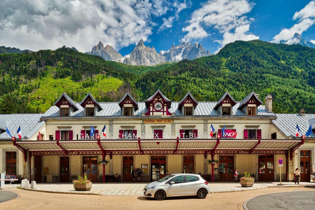 Marie Paradis Apartment Chamonix Zewnętrze zdjęcie