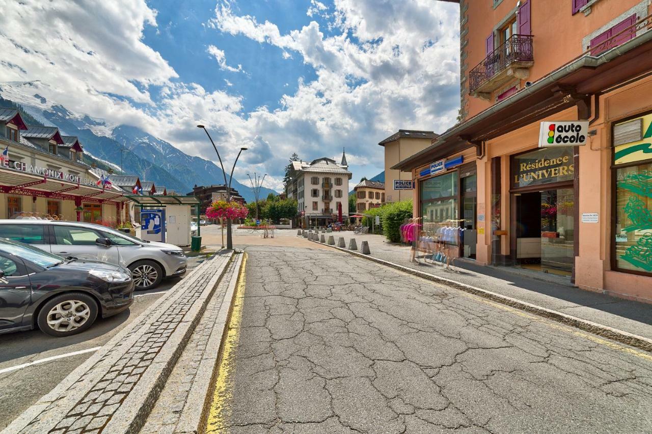 Marie Paradis Apartment Chamonix Zewnętrze zdjęcie