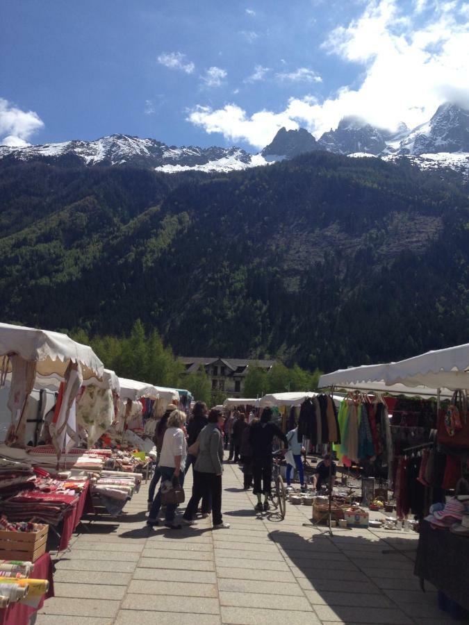 Marie Paradis Apartment Chamonix Zewnętrze zdjęcie